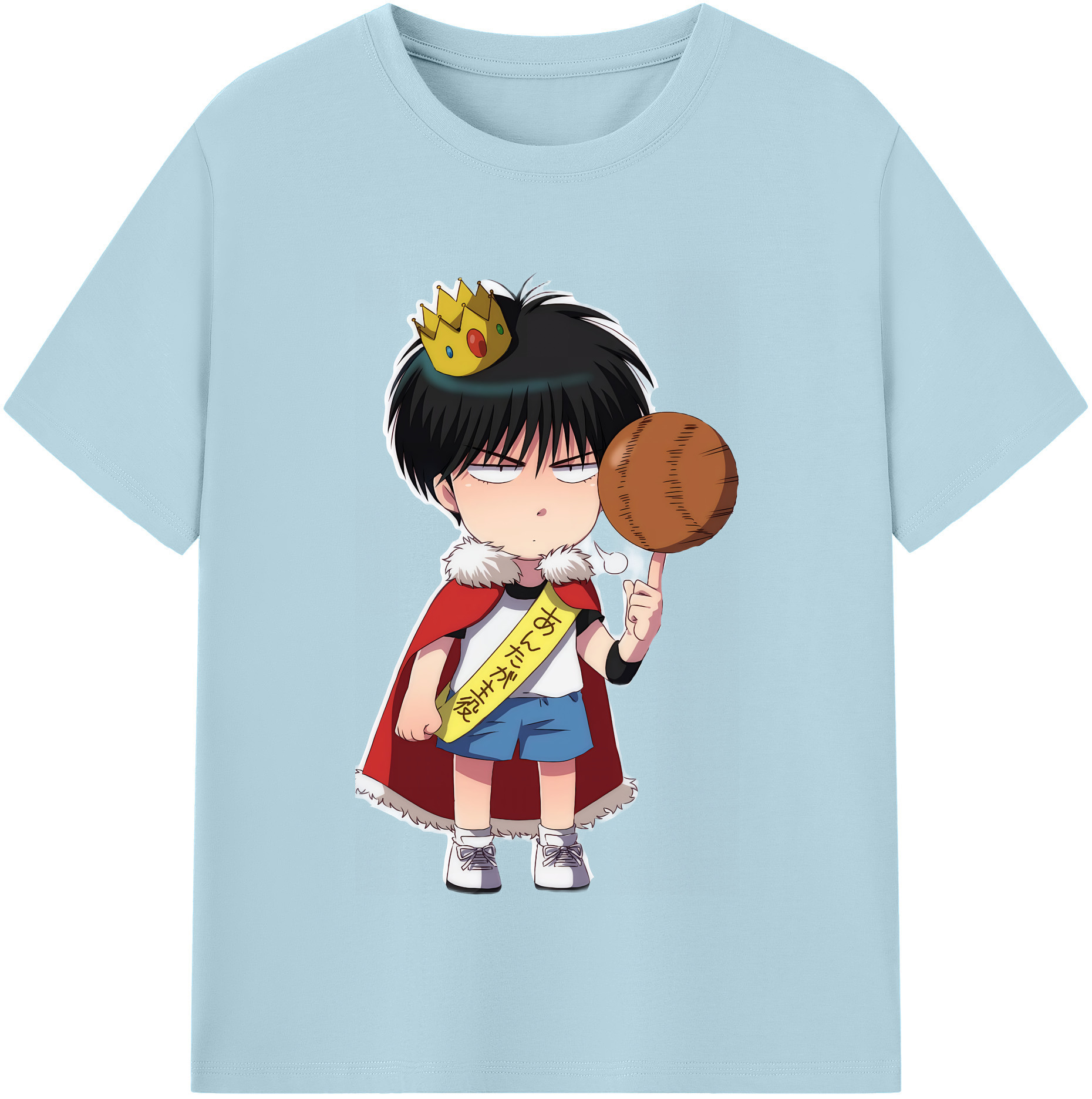 （画像用） SLAM DUNK／スラムダンク 綿100％半袖Tシャツ（フロントプリント）